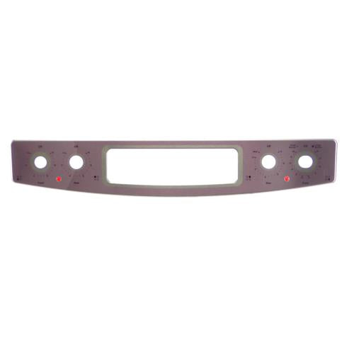 GE Range/Stove/Oven Panel Overlay Assembly - WB07X26753