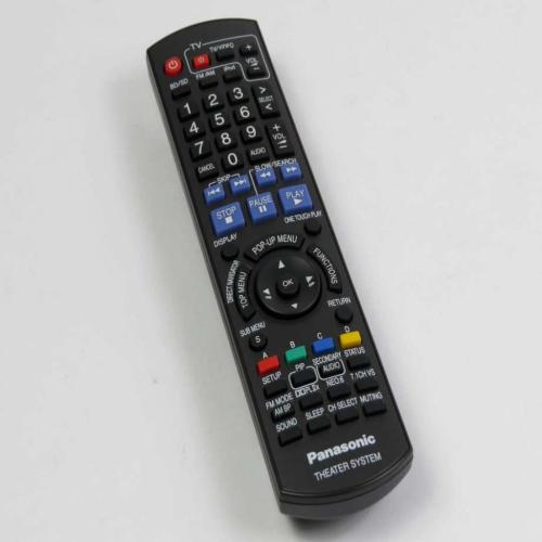 Panasonic Part# N2QAKB000061 Remote Control (OEM)