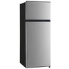 Midea MDFF7SS Vissani 7.1 Cu. Ft. Top Mount Refrigerator - Stainless Steel