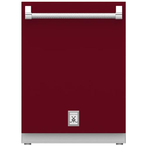 Hestan KDW24BG Dishwasher, 24-Inch - Burgundy, Kdw24-Xx-1