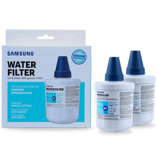 Samsung Part# HAF-CU1-2P/XAA Water Filter (2 Pack) - Genuine OEM