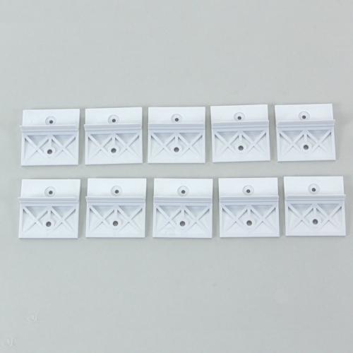Bertazzoni Part# Z310129 Lateral Fixing Clips (10P) - Genuine OEM