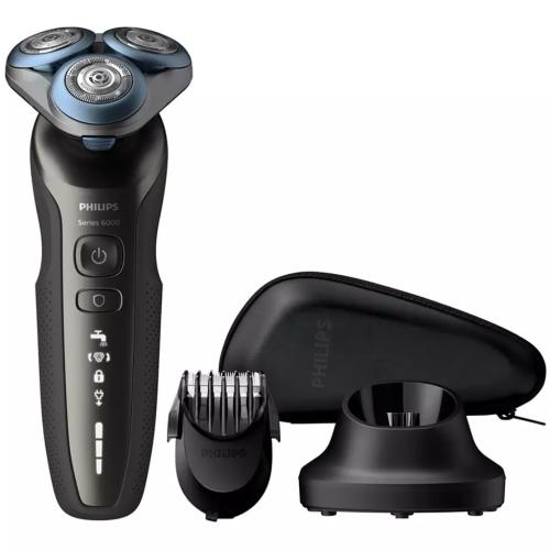 Norelco S6640/49 Series 6000 Rechargeable Shaver With Anti-Friction Coating