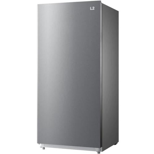 Midea LRU14F3ASTC L2 Series 14.0 Cu. Ft. Frost-Free Upright Freezer, Stainless Steel