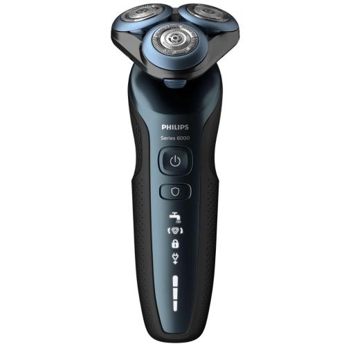 Norelco SERIES_6000 Wet And Dry Electric Shaver, Series 6000