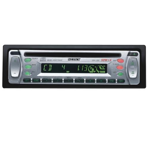 Sony CDXL350 FM/AM Compact Disc Player