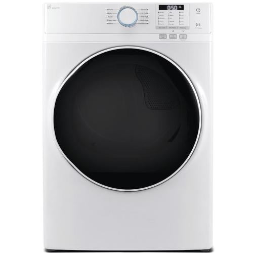 Midea CFDG80N1AW 8.0 Cu. Ft. Extra-Large Gas Dryer, White