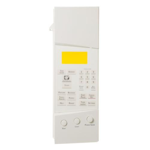 GE Part# WB07X11358 Control Panel Assembly (OEM) Bisque