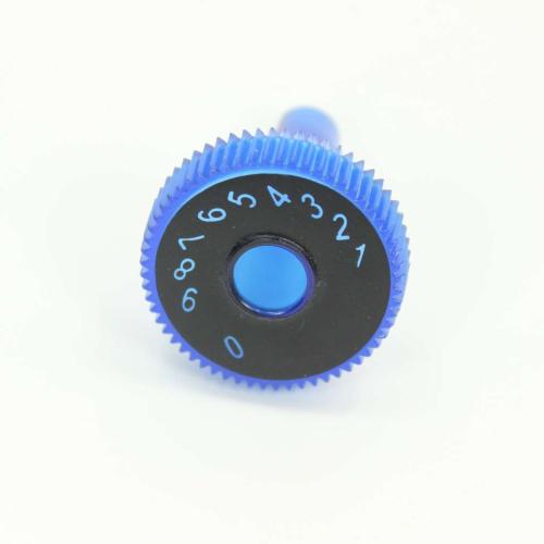 GE Part# WR02X11567 Thumb Control Knob (OEM)