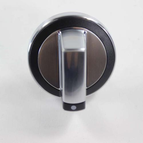 Whirlpool Oven and Cooktop Burner Control Knob - Chrome/Black WPW10284885