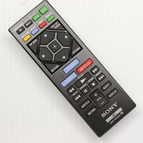Sony Remote Control (Rmt-B126A) - 1-492-834-11