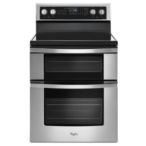 Whirlpool WGE745C0FS00 6.7 Cu. Ft. Electric Double Oven Range