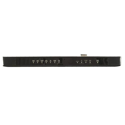 Electrolux Dishwasher Control Panel Assembly (Black And Stainless) - 154791806