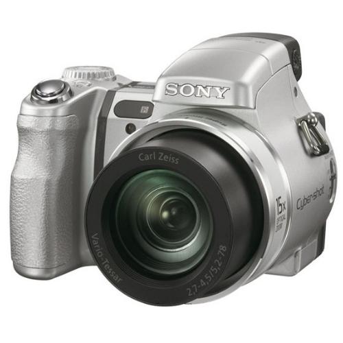 Sony DSCH9 Cyber-shotÂ® Digital Still Camera; Silver
