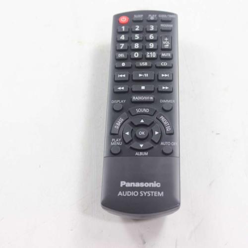 Panasonic Part# N2QAYB000989 Remote Control - Genuine OEM