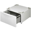 LG WDP4W Tall Pedestal with Drawer: White Parts