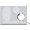 Hestan KICS30MS Cooktop, Smart Induction, 30-Inch - Metallic Silver Parts