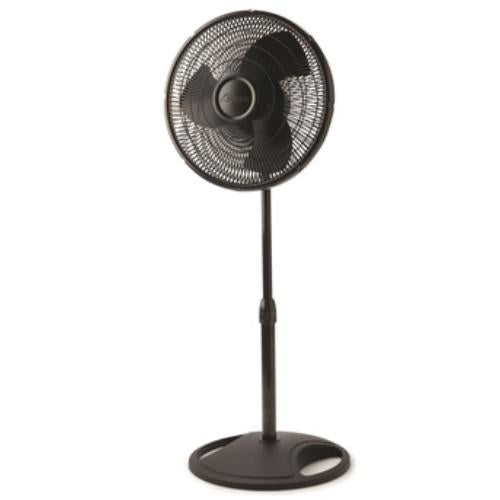 Lasko S16400 18-Inch 4-Speed Remote Control Large Room Stand Fan