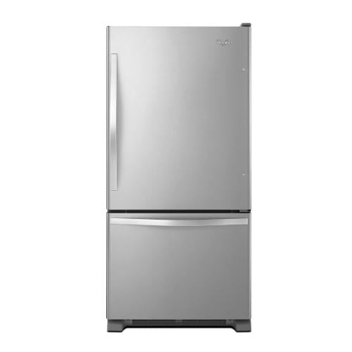 Whirlpool WRB322DMBM Bottom Freezer Refrigerator