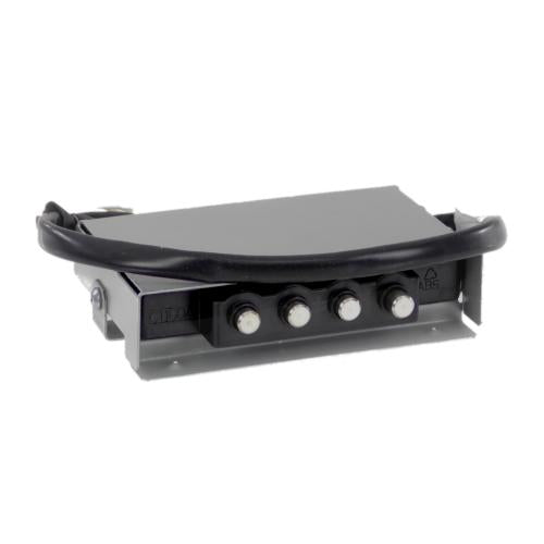 Whirlpool Part# WPW10350884 Push Button Switch (OEM)