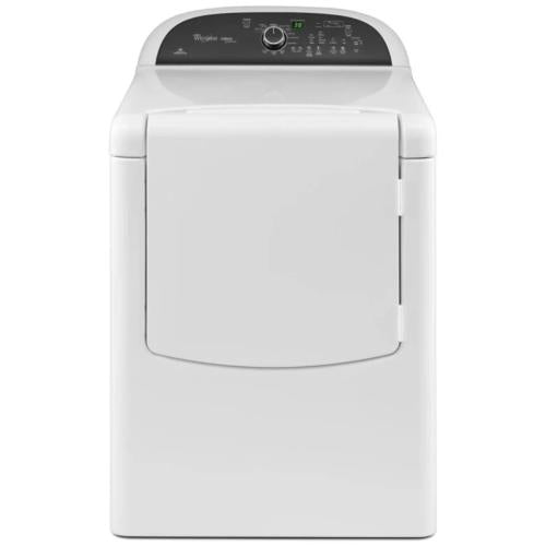 Whirlpool WGD8000BW0 7.6 Cu. Ft. Cabrio Platinum Series Gas Dryer