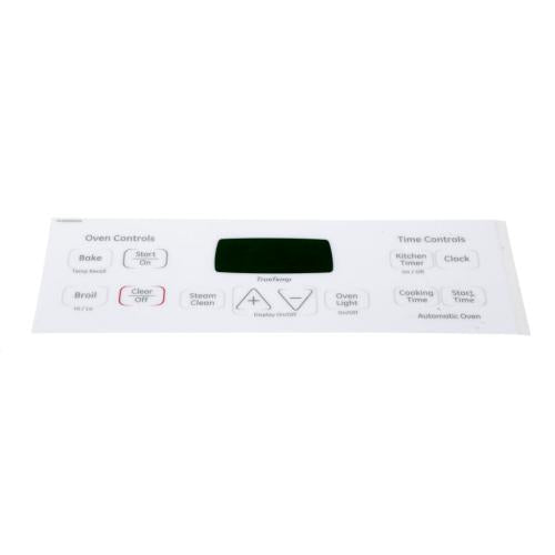 GE Range/Stove/Oven Overlay - WB27T11178