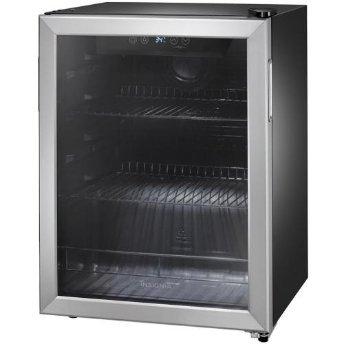 Midea NSBC84SS7 Insignia 2.2 Cu. Ft. 78-Can Beverage Cooler