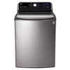 LG WT7700HVA 29 Inch 5.7 cu. ft. Top Load Washer with 14 Wash Cycles, 1,050 RPM, Steam, TurboWash Technology, StainCare, Speed Wash, Allergiene Cycle, Sanitary Cycle, Smart Diagnosis and ENERGY STAR Qualification: Graphite Steel Parts