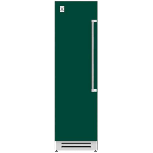 Hestan KFCL24GR Freezer Column, Left Hinged, 24-Inch - Green