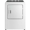 Midea MLTG41N1BWW 7.0 Cu. Ft. Large Capacity Gas Tumble Dryer, White