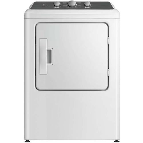 Midea MLTG41N1BWW 7.0 Cu. Ft. Large Capacity Gas Tumble Dryer, White