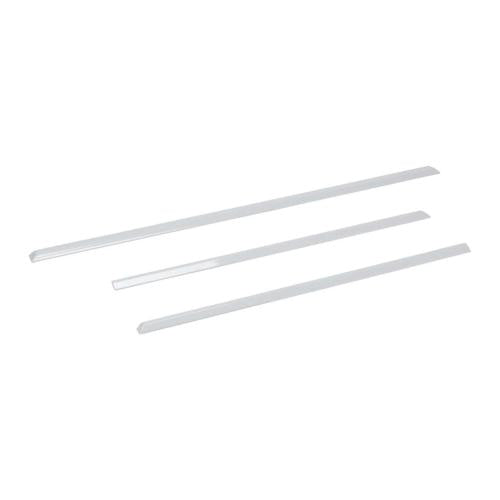 Whirlpool Slide-In Cooktop Trim (White) W10675027