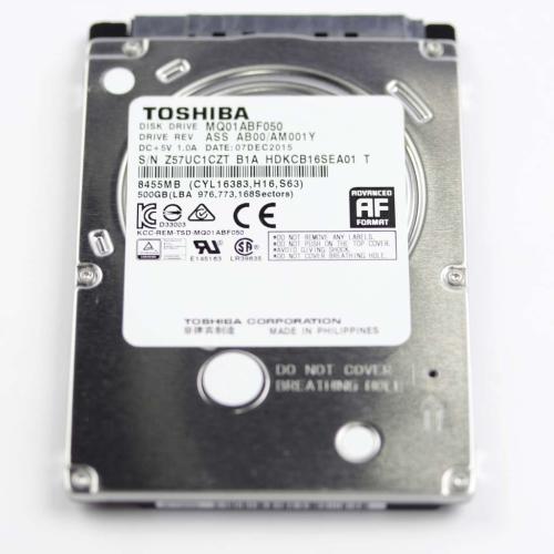 Sony Hdd/Tsb-Aquarius-Slim(500Gb - 1-458-715-11