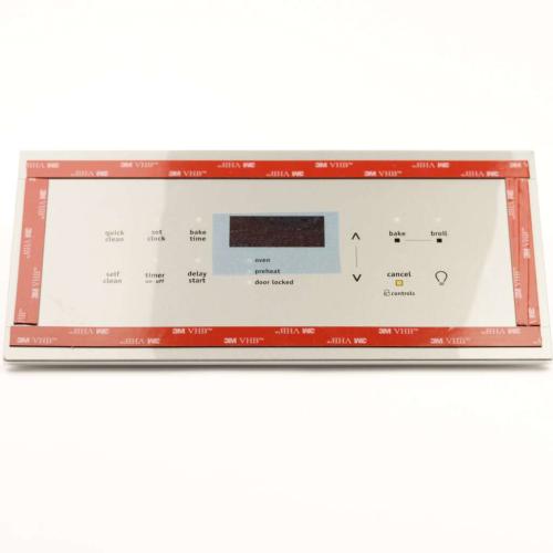 Electrolux Glass Panel,Control Assy,W/Tou - 318404117