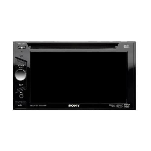 Sony XAV62BT AV Receiver with Bluetooth®
