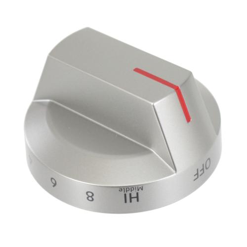Samsung Part# DG94-03500W Control Knob - Stainless (OEM)