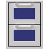 Hestan AGDR16BU Assembly, Double Drawers, Marquise, 16-Inch -Blue Parts