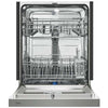 Midea MDF24P2BST 24-Inch Front Control Hybrid Tub Dishwasher, Stainless Steel