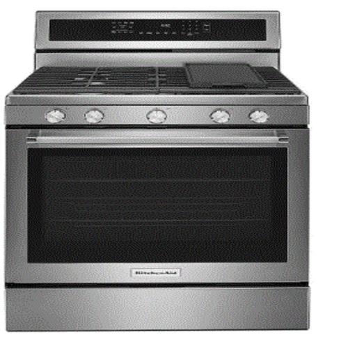 Whirlpool WHIKFGG500ESS0 Range