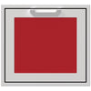 Hestan AGADL24RD Single Access Door, Hinge Left, Marquise, 24-Inch - Red Parts