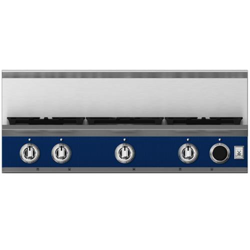 Hestan KRTS365NGBU Rangetop, Smart, 5 Burner, 36-Inch - Ng - Blue
