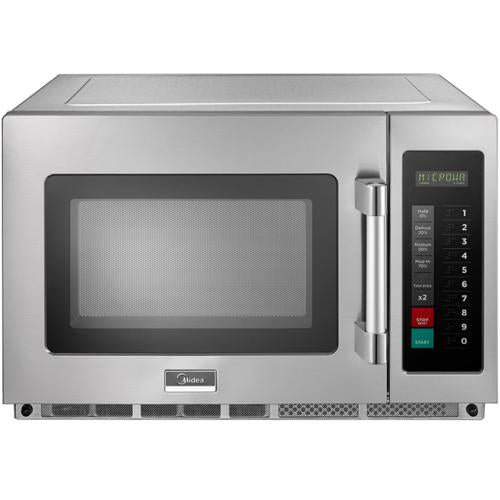 Midea 1234G1A 1.2 Cu. Ft. 1200W Professional Series Commercial Microwave