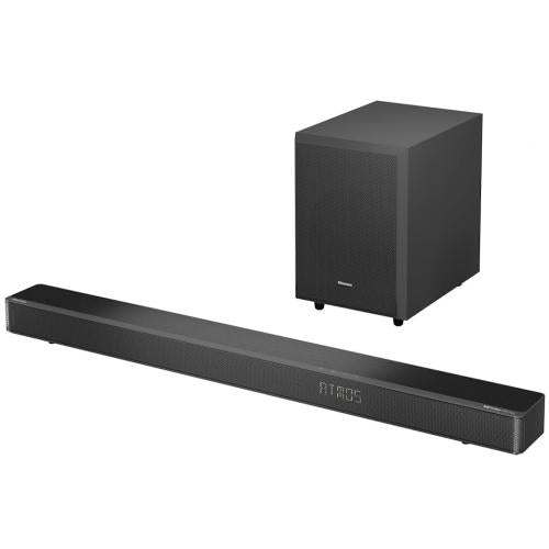 Hisense AX3125H 3.1.2 Ch Soundbar With Wireless Subwoofer