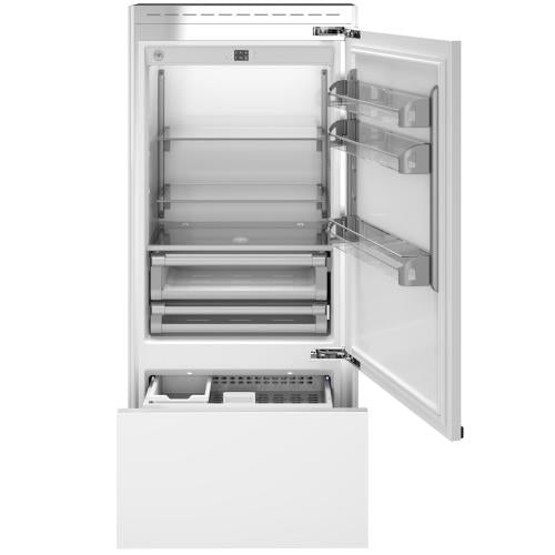 Bertazzoni REF36BMBIPRT 36-Inch Built-In Bottom Mount Refrigerator
