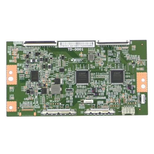 Sony Mounted Pwb E-T-Con (75) - 1-011-260-11