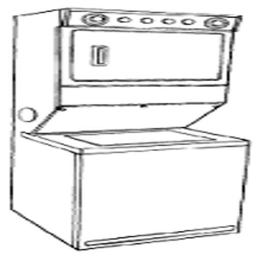 Whirlpool LTE6234AN0 Washer/Dryer