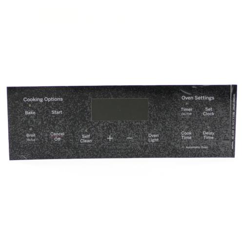 GE Faceplate Graphics (Black) JB625DK3BB