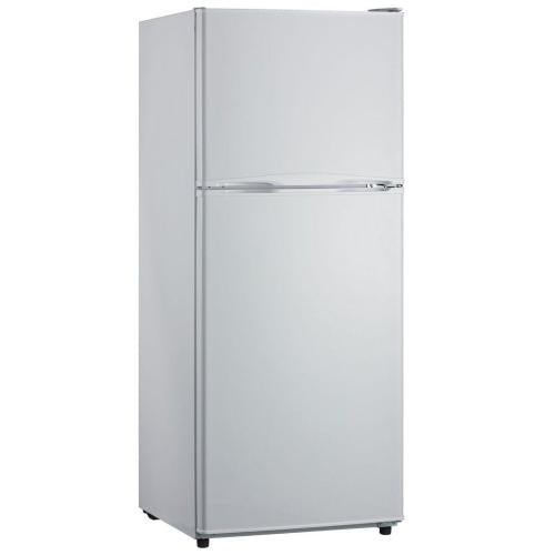 Midea HANRT10CW 10.1 Cu. Ft. Top Mount Refrigerator - Double Door White