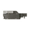 GE Part# WD12X20360 Rack Bracket Assembly (OEM) Upper