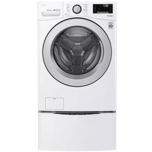 LG  WM3500CW 4.5 Cu. Ft. Ultra Large Smart Enabled Front Washer